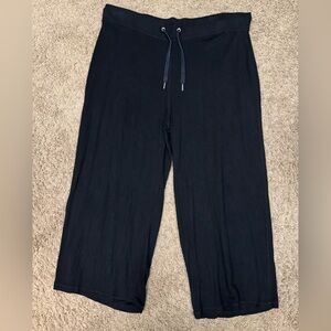 Black Wide-Leg Pants